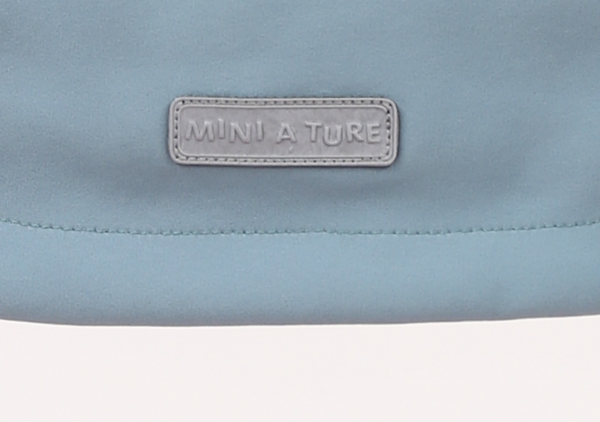 MINI A TURE - Softshelljacke IZAK  - arona blue