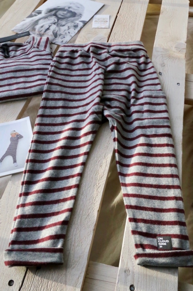 little10days - suave jogger stripe