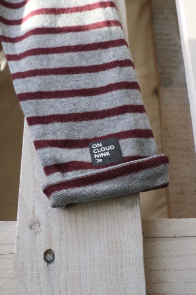 little10days - suave jogger stripe