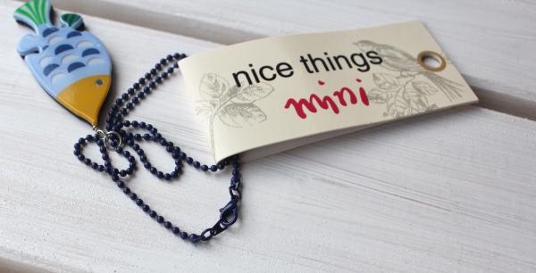 nice things mini - necklace "fish"