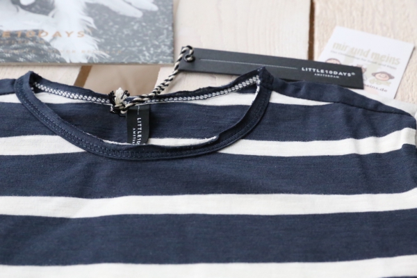 little10days - dress stripe mix