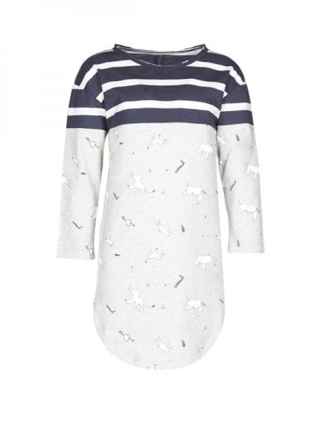 little10days - dress stripe mix