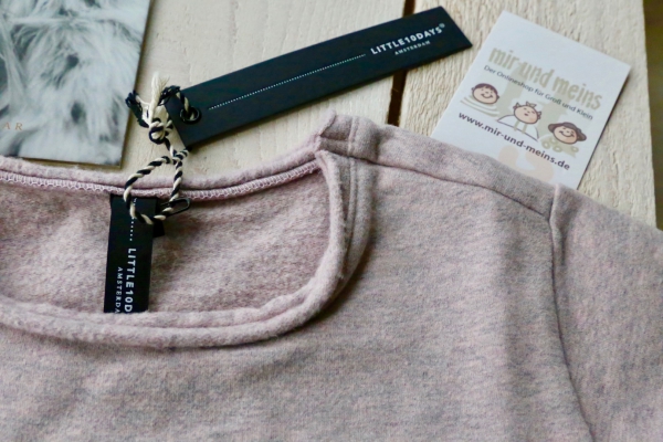 little10days - kangaroo dress pink