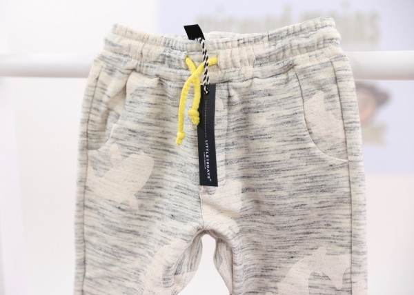 little10days - koi biker sweat pants
