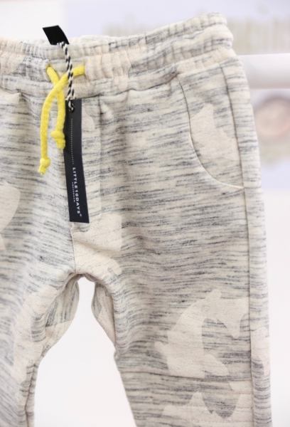 little10days - koi biker sweat pants