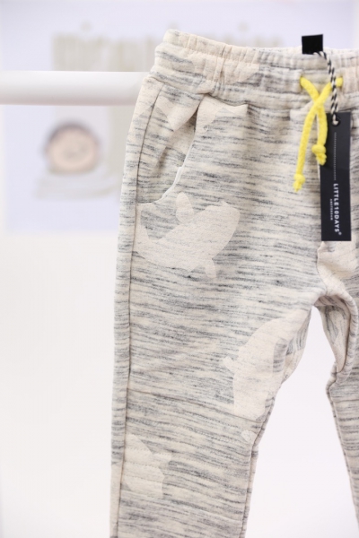 little10days - koi biker sweat pants