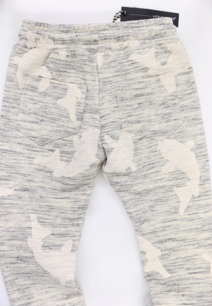 little10days - koi biker sweat pants