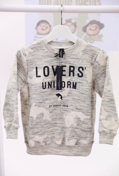 little10days - koi sweater