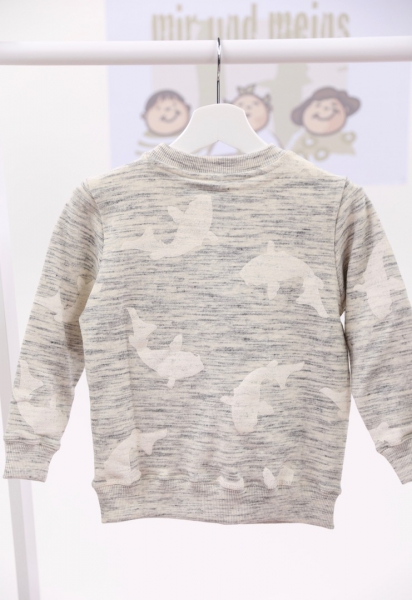 little10days - koi sweater