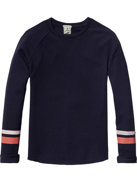 Scotch R'Belle - longsleeve tee with raglan sleeve