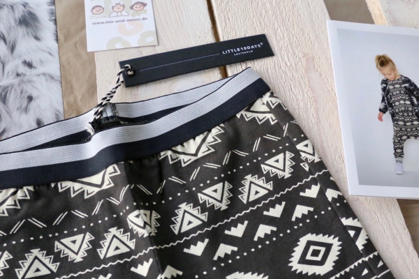 little10days - legging aztec