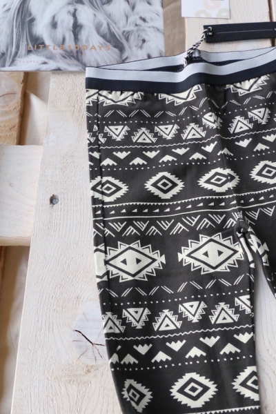 little10days - legging aztec