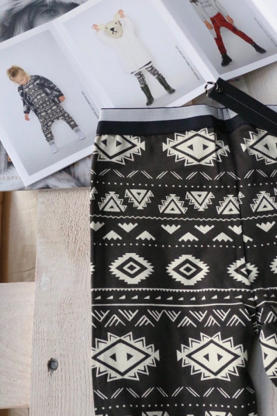 little10days - legging aztec
