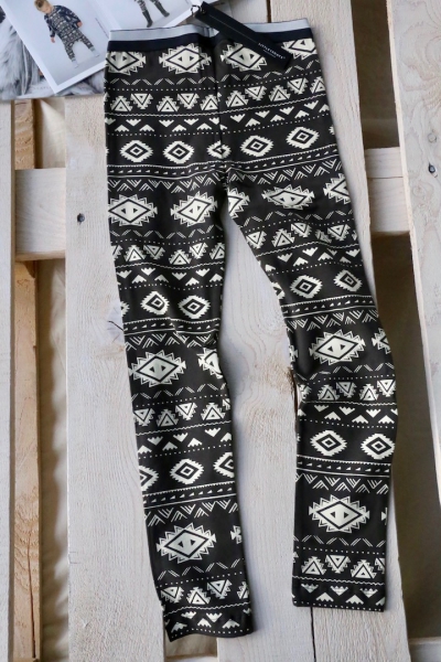 little10days - legging aztec