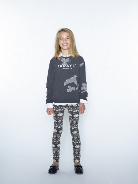 little10days - legging aztec