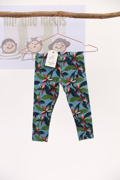 nice things mini - leggings "crazy jungle"