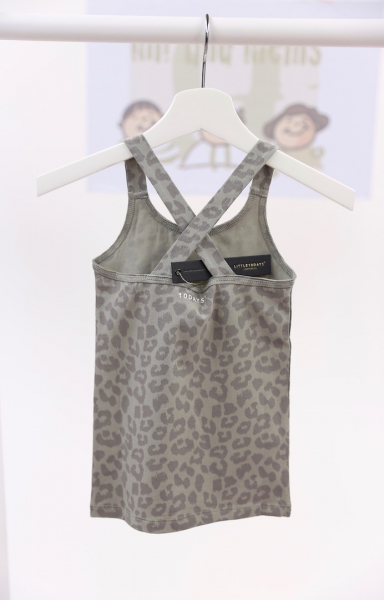 little10days - Top TankTop Sweat Leopard