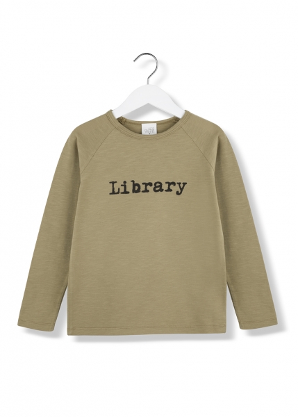 kids on the moon - library longsleeve