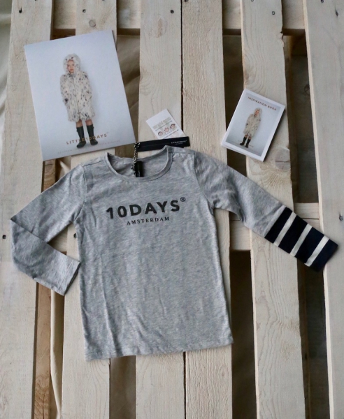 little10days - logo longsleeve
