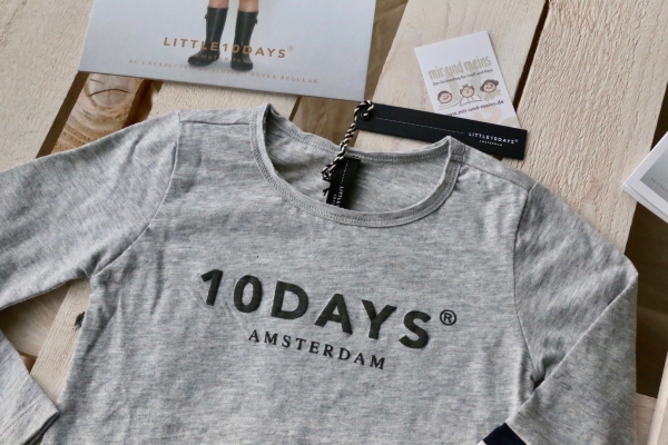 little10days - logo longsleeve