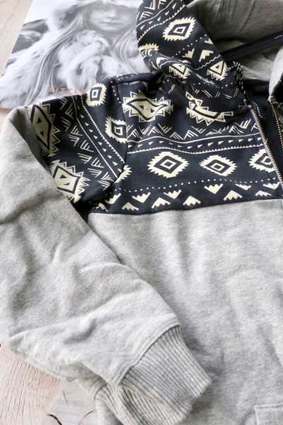little10days - long hoodie mix
