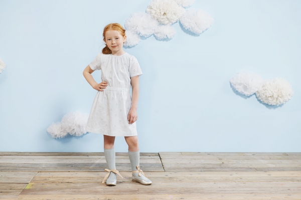 noa noa miniature - dress broderie anglaise