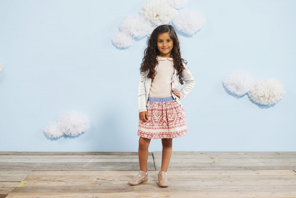 noa noa miniature - jacquard skirt