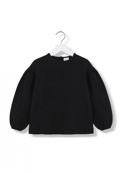 kids on the moon - ophelia black blouse