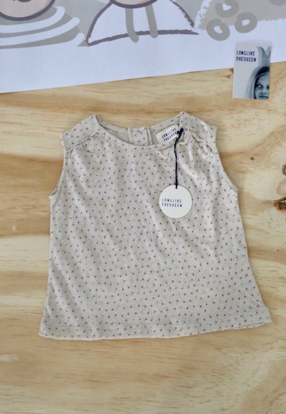LONGLIVETHEQUEEN - tricot top red violet