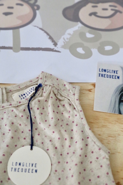 LONGLIVETHEQUEEN - tricot top red violet