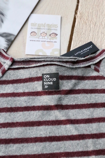 little10days - raglan tee stripe