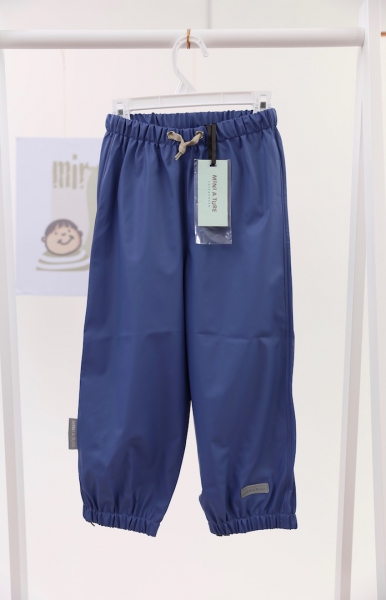 MINI A TURE  -  Regenhose ROBIN bijou blue