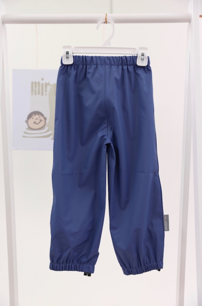 MINI A TURE  -  Regenhose ROBIN bijou blue