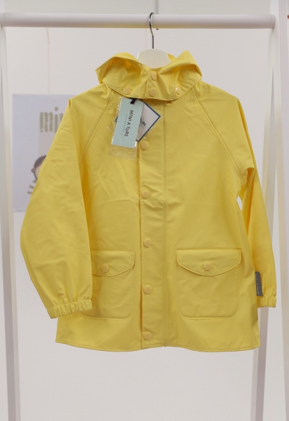 MINI A TURE  -  Regenjacke JULIEN yellow popcorn