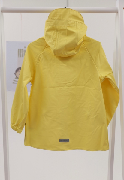 MINI A TURE  -  Regenjacke JULIEN yellow popcorn