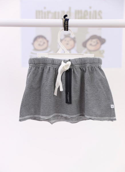 little10days - skirt stripe