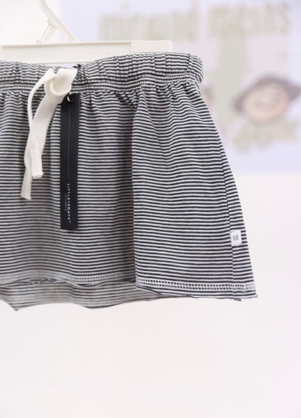 little10days - skirt stripe
