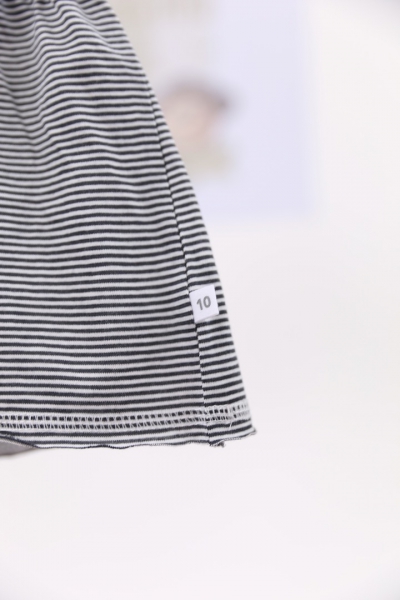 little10days - skirt stripe