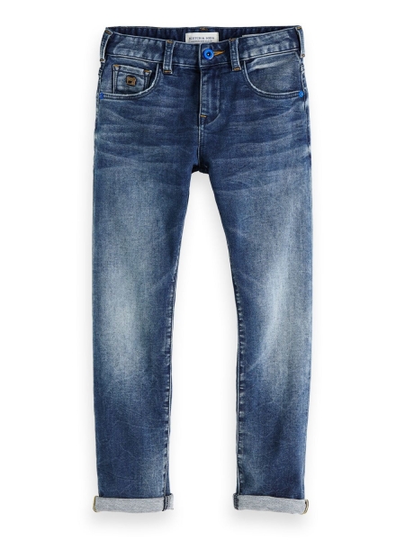 Scotch Shrunk - jeans strummer sweat denim light washed