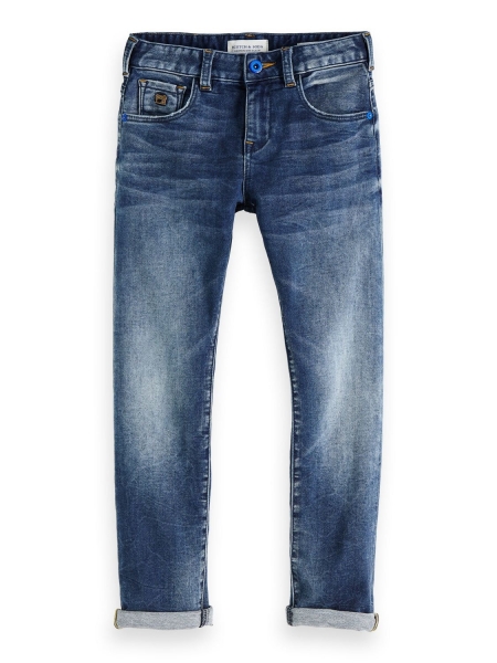 SCOTCH SHRUNK - Jeans Strummer Sweat Denim light washed