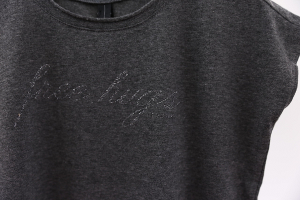 little10days - tee glitter