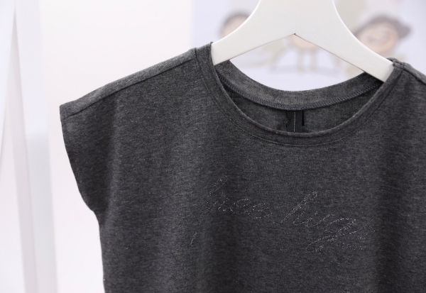little10days - tee glitter