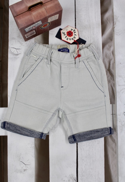 Scotch Shrunk - shorts with contrast stitches