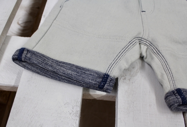 Scotch Shrunk - shorts with contrast stitches