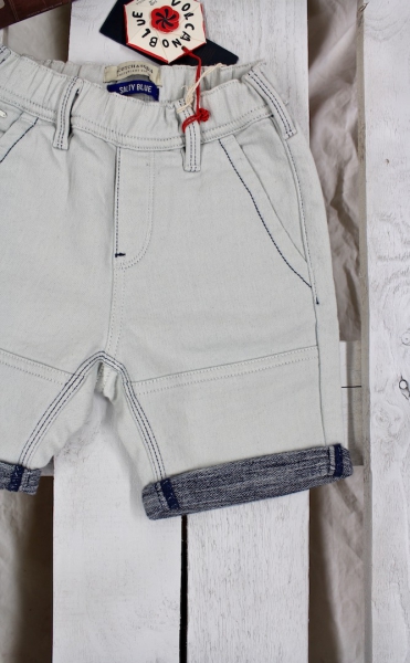 Scotch Shrunk - shorts with contrast stitches