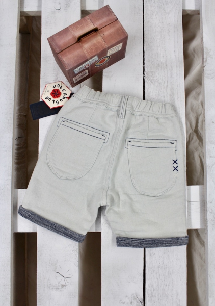 Scotch Shrunk - shorts with contrast stitches