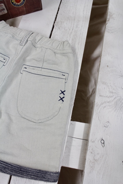 Scotch Shrunk - shorts with contrast stitches