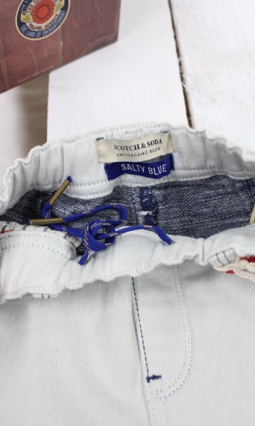 Scotch Shrunk - shorts with contrast stitches