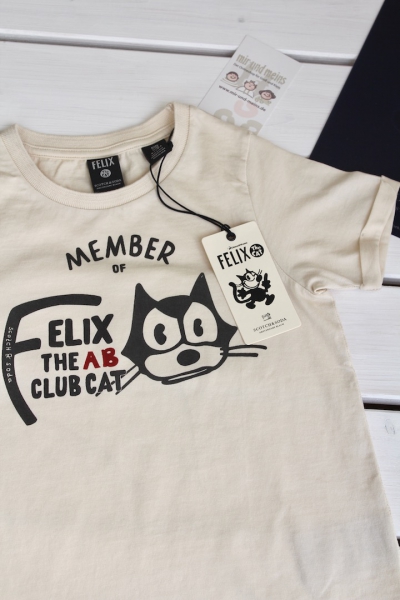 SCOTCH SHRUNK - Felix the Cat  T-Shirt