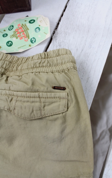 Scotch Shrunk - leight weight cargo shorts